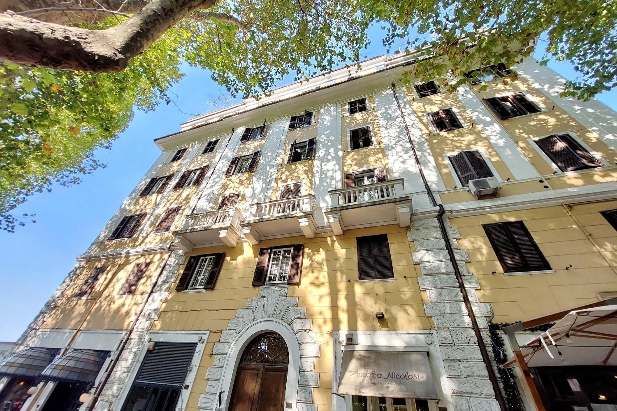 Parioli Apartment Self Check In Рим Екстериор снимка