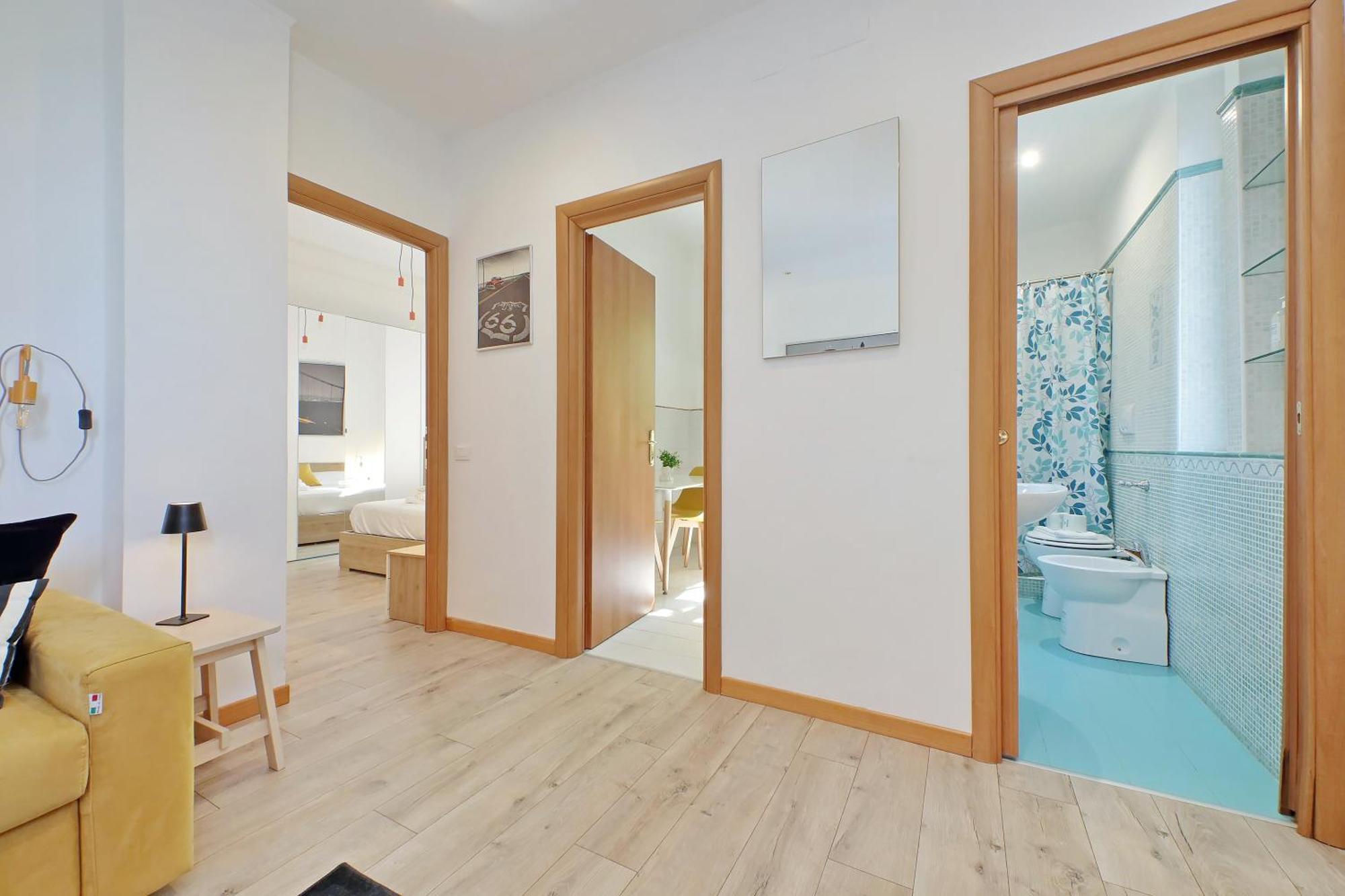 Parioli Apartment Self Check In Рим Екстериор снимка